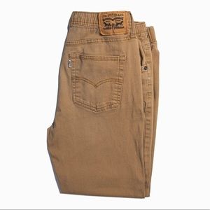 LEVIS Brown Original Chino JOGGER - XL